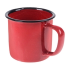 Caneca Esmaltada 150ml 6cm Vermelha | Art House